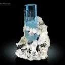Aquamarine from Shigar Valley, Shigar District, Gilgit-Baltistan, Pakistan - image 4