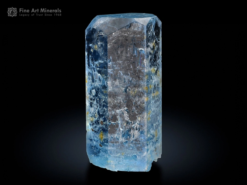 Aquamarine from Shigar Valley, Shigar District, Gilgit-Baltistan, Pakistan image