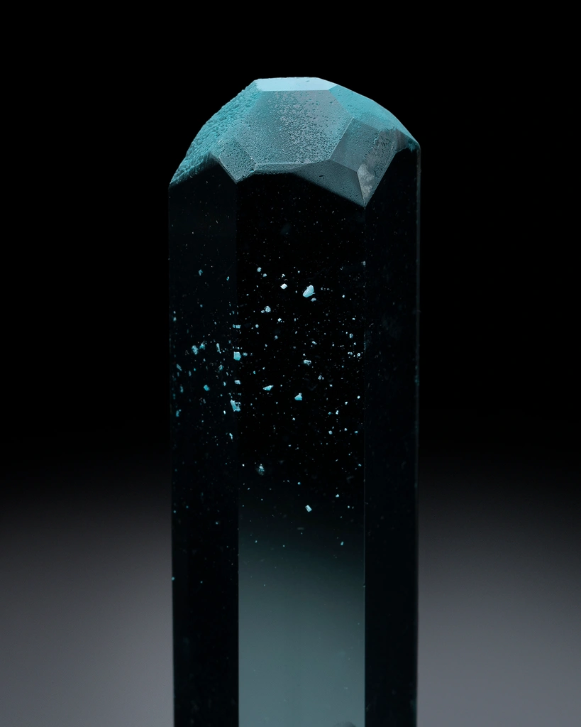 Aquamarine from Shigar Valley, Shigar District, Gilgit-Baltistan, Pakistan - image 3