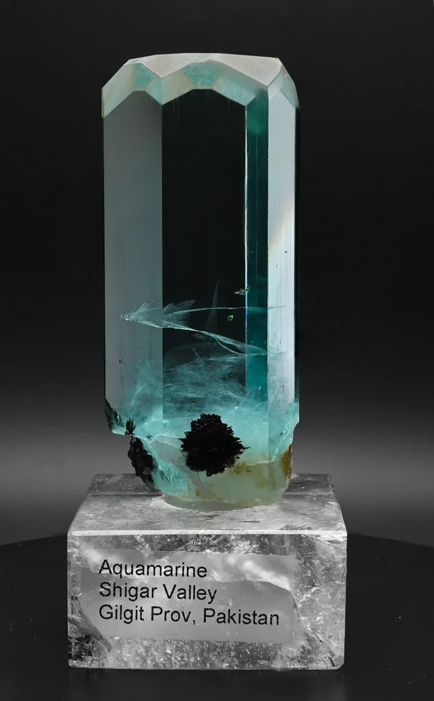 Aquamarine from Shigar Valley, Shigar District, Gilgit-Baltistan, Pakistan - image 2