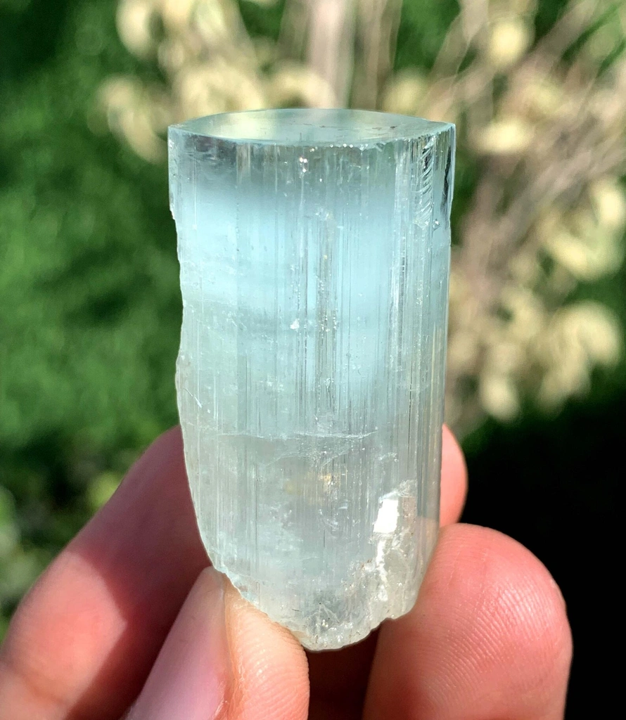 Aquamarine from Shigar Valley, Shigar District, Gilgit-Baltistan, Pakistan - image 6