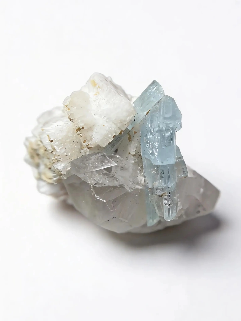 Aquamarine from Shigar Valley, Shigar District, Gilgit-Baltistan, Pakistan - image 3