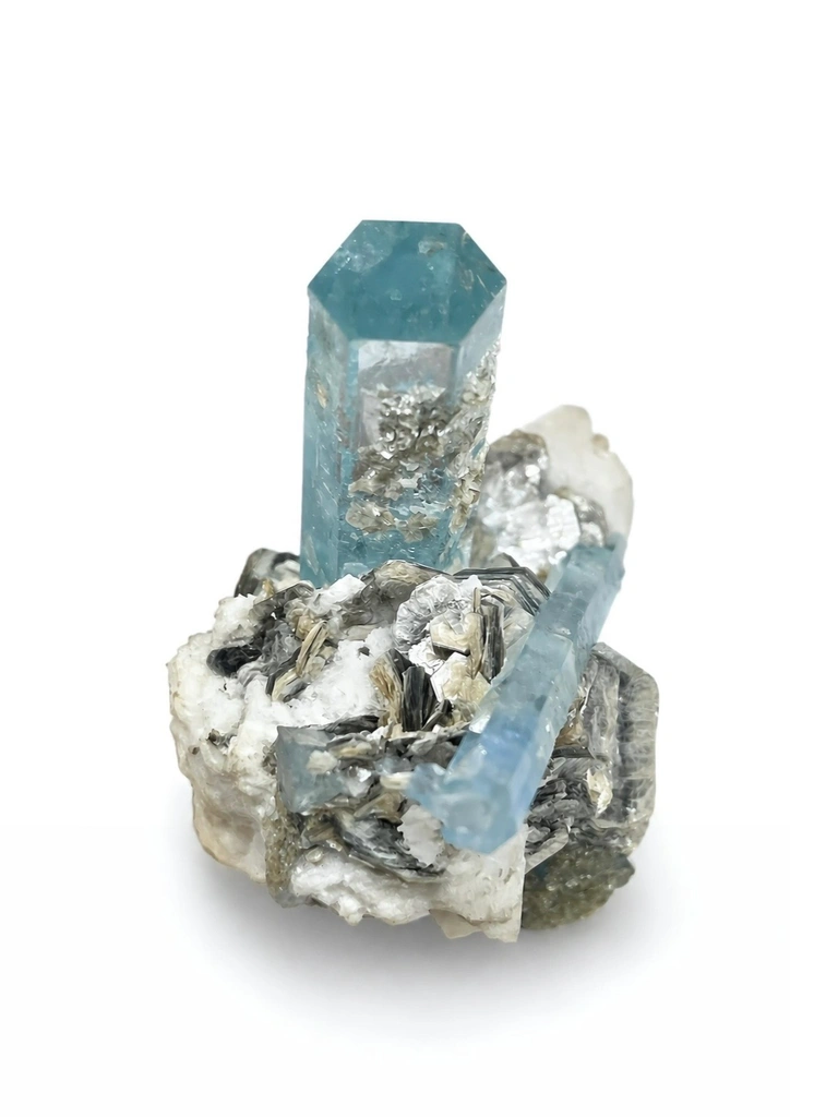 Aquamarine from Shigar Valley, Shigar District, Gilgit-Baltistan, Pakistan - image 4