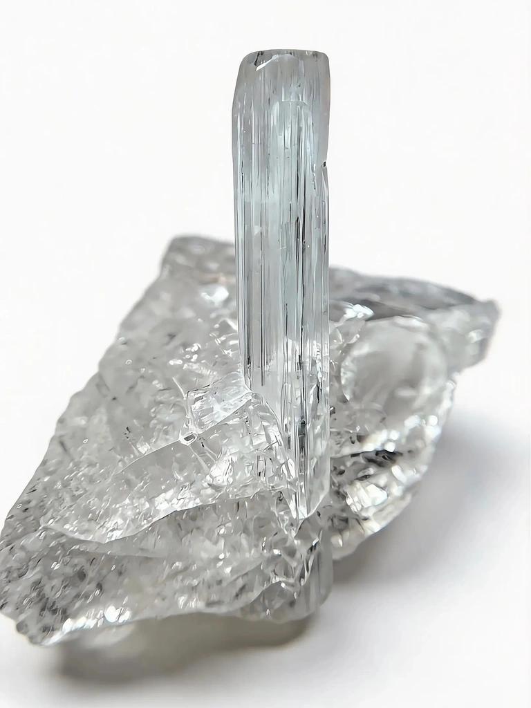 Aquamarine from Shigar Valley, Shigar District, Gilgit-Baltistan, Pakistan - image 7