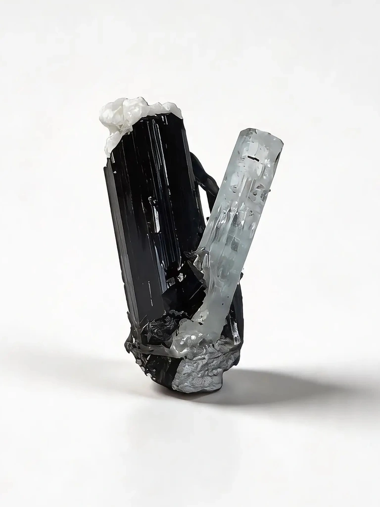 Aquamarine from Shigar Valley, Shigar District, Gilgit-Baltistan, Pakistan - image 8