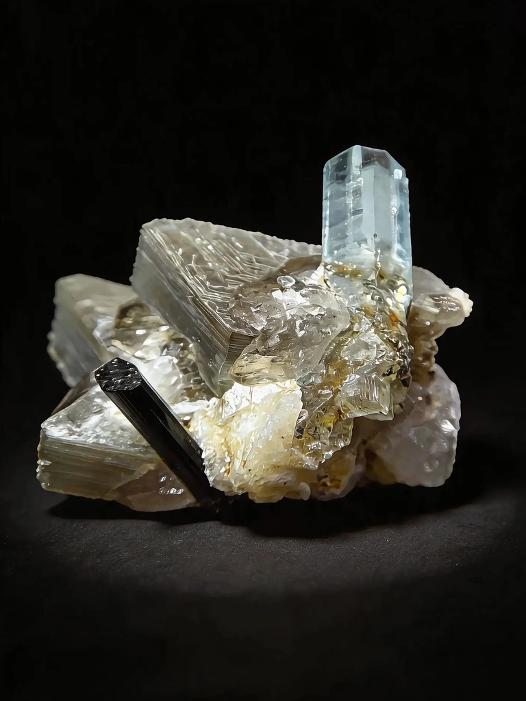 Aquamarine from Shigar Valley, Shigar District, Gilgit-Baltistan, Pakistan - image 5