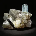 Aquamarine from Shigar Valley, Shigar District, Gilgit-Baltistan, Pakistan - image 5