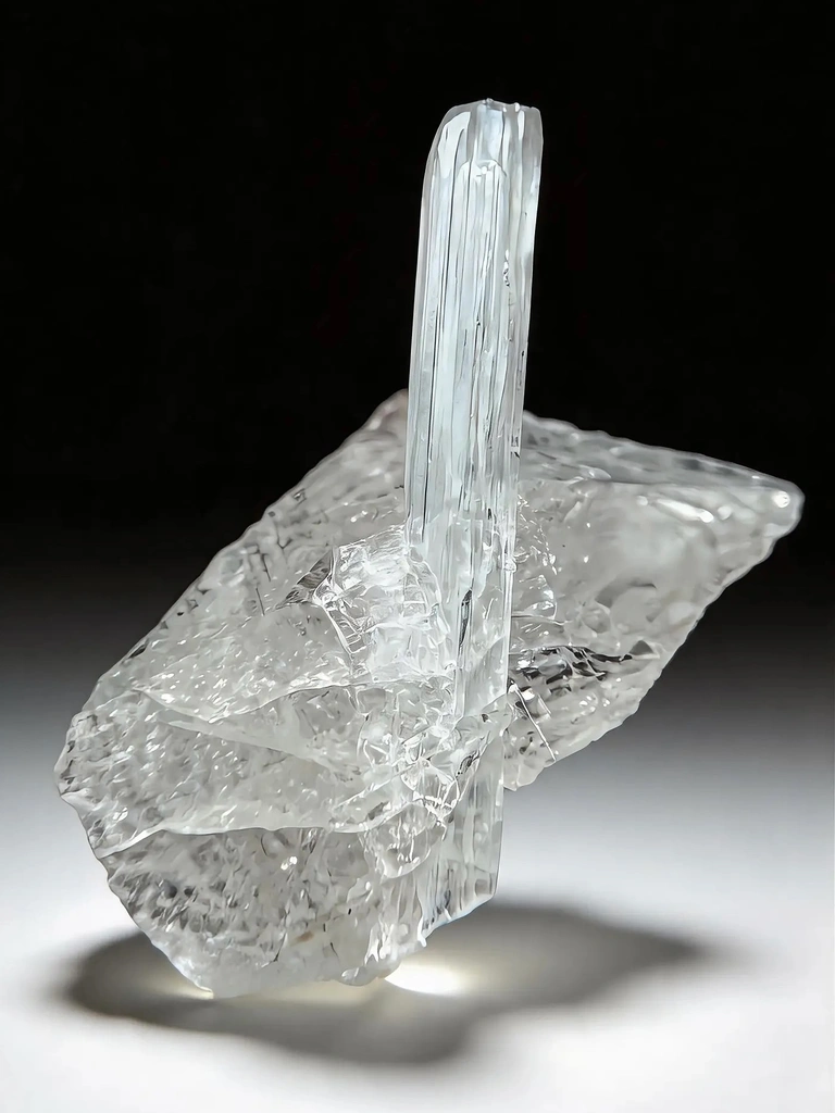 Aquamarine from Shigar Valley, Shigar District, Gilgit-Baltistan, Pakistan - image 5