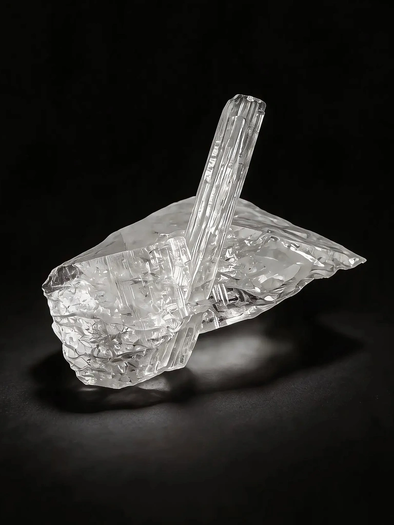 Aquamarine from Shigar Valley, Shigar District, Gilgit-Baltistan, Pakistan image