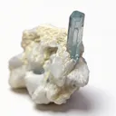 Aquamarine from Shigar Valley, Shigar District, Gilgit-Baltistan, Pakistan - image 5