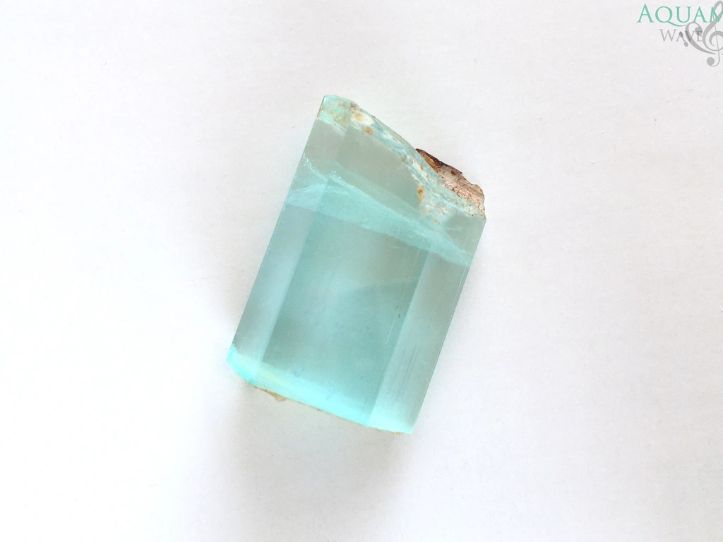 Aquamarine from Shigar Valley, Shigar District, Gilgit-Baltistan, Pakistan image