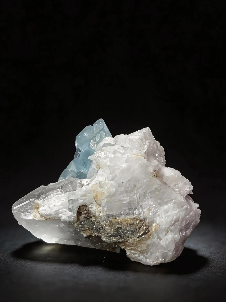 Aquamarine from Shigar Valley, Shigar District, Gilgit-Baltistan, Pakistan - image 6