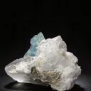 Aquamarine from Shigar Valley, Shigar District, Gilgit-Baltistan, Pakistan - image 6