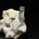Aquamarine from Shigar Valley, Shigar District, Gilgit-Baltistan, Pakistan - image 4