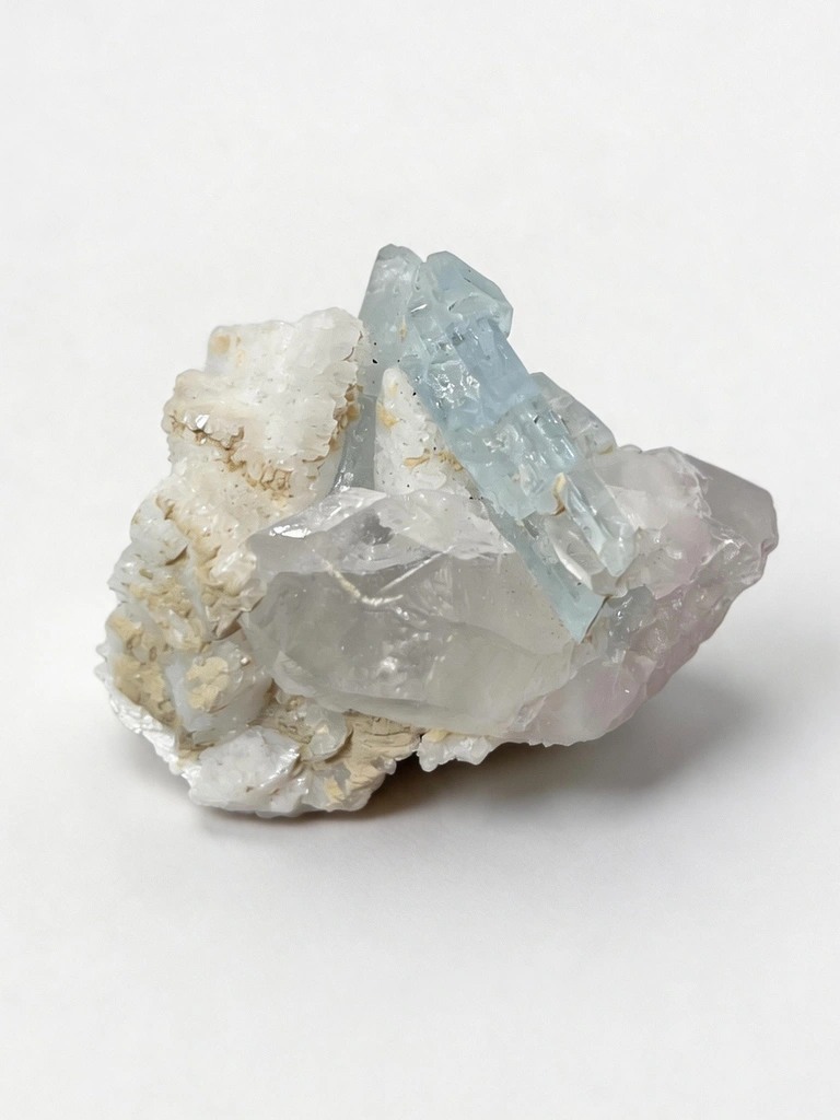 Aquamarine from Shigar Valley, Shigar District, Gilgit-Baltistan, Pakistan - image 9