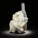 Aquamarine from Shigar Valley, Shigar District, Gilgit-Baltistan, Pakistan - image 6