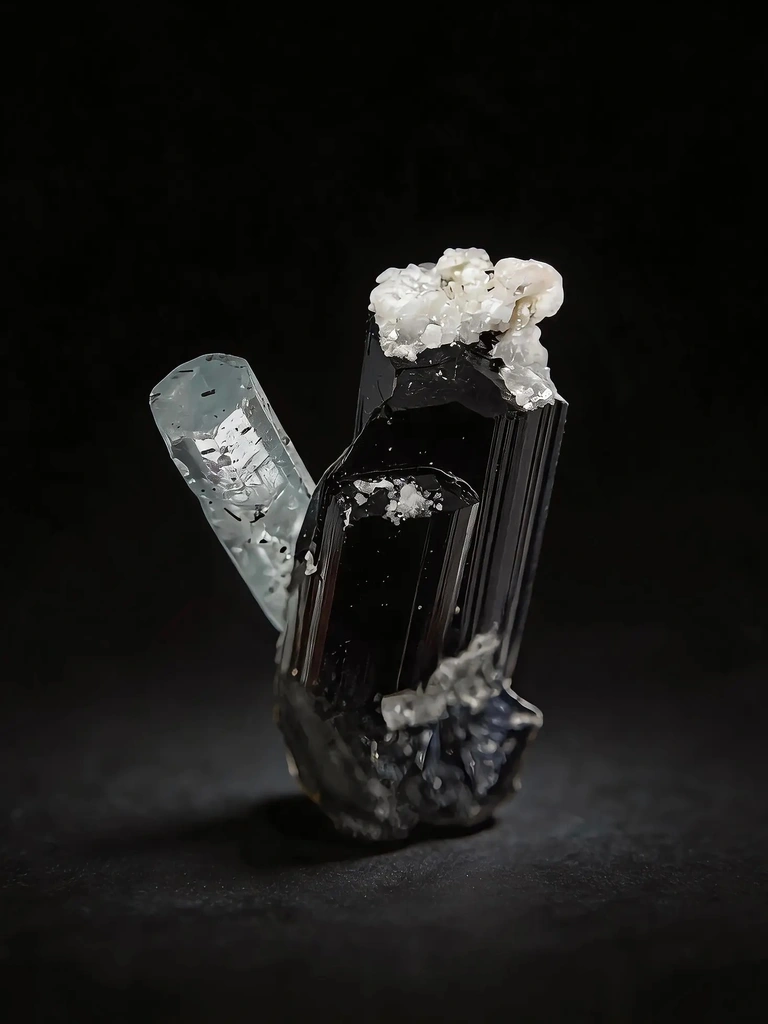 Aquamarine from Shigar Valley, Shigar District, Gilgit-Baltistan, Pakistan - image 7