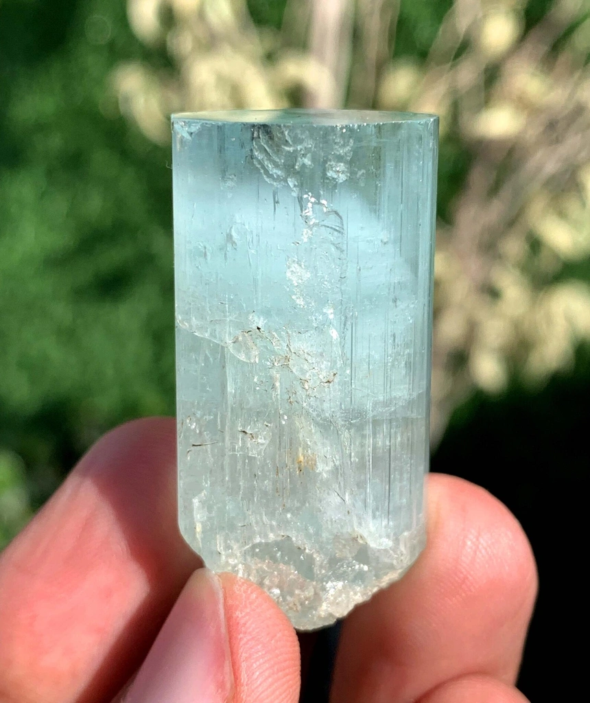 Aquamarine from Shigar Valley, Shigar District, Gilgit-Baltistan, Pakistan - image 5