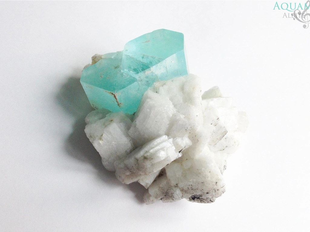 Aquamarine from Shigar Valley, Shigar District, Gilgit-Baltistan, Pakistan image