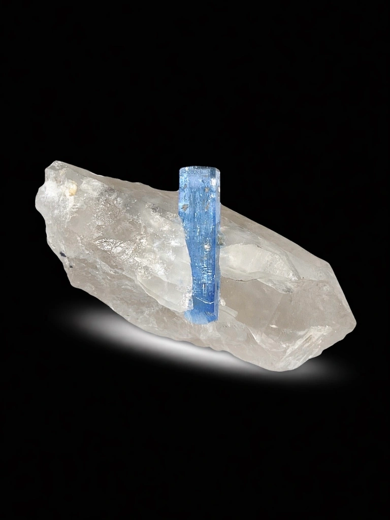 Aquamarine from Shigar Valley, Shigar District, Gilgit-Baltistan, Pakistan image