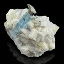 Aquamarine from Shigar Valley, Shigar District, Gilgit-Baltistan, Pakistan - image 3