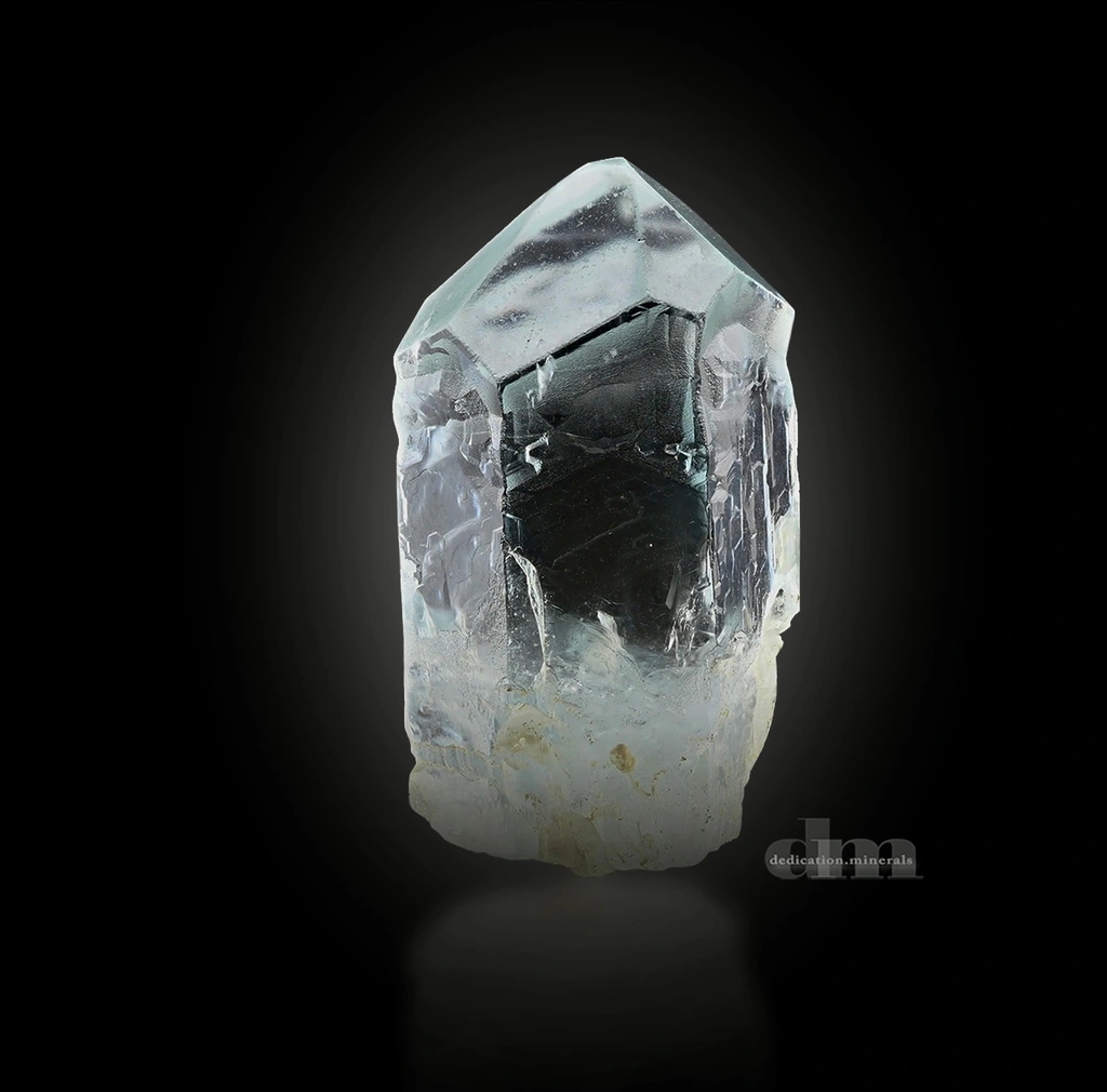 Aquamarine from Shigar Valley, Shigar District, Gilgit-Baltistan, Pakistan image