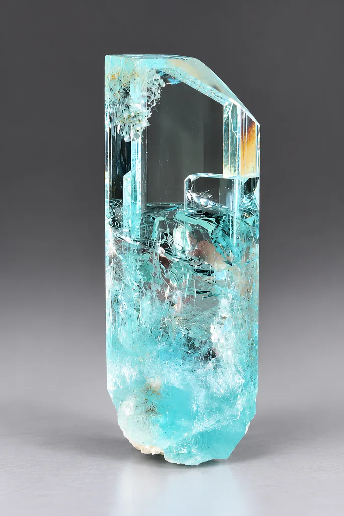 Aquamarine from Shigar Valley, Shigar District, Gilgit-Baltistan, Pakistan