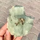 Aquamarine from Shigar Valley, Shigar District, Gilgit-Baltistan, Pakistan - image 6
