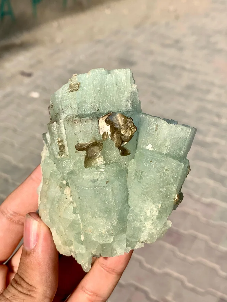 Aquamarine from Shigar Valley, Shigar District, Gilgit-Baltistan, Pakistan - image 3