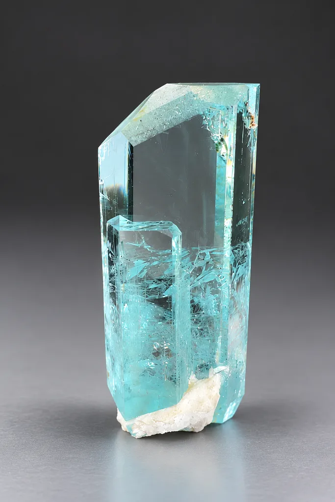 Aquamarine from Shigar Valley, Shigar District, Gilgit-Baltistan, Pakistan