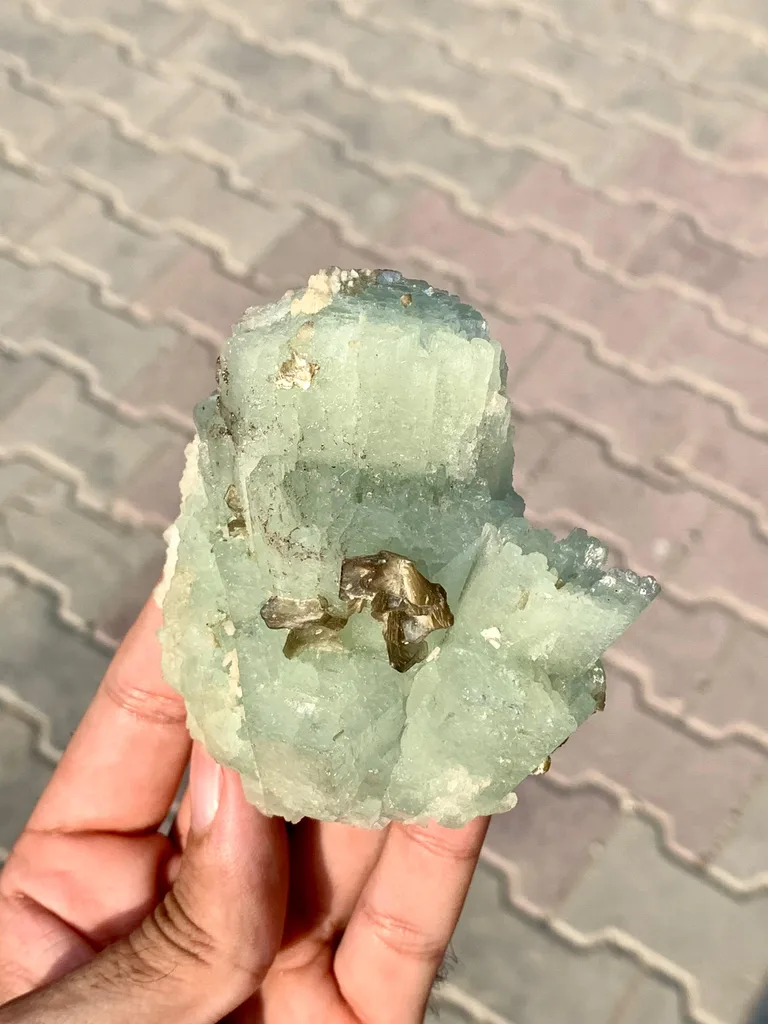 Aquamarine from Shigar Valley, Shigar District, Gilgit-Baltistan, Pakistan - image 9