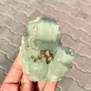Aquamarine from Shigar Valley, Shigar District, Gilgit-Baltistan, Pakistan - image 9