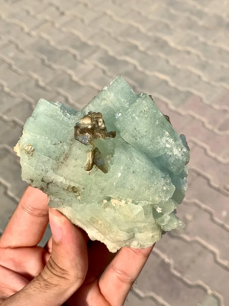 Aquamarine from Shigar Valley, Shigar District, Gilgit-Baltistan, Pakistan - image 8
