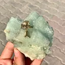 Aquamarine from Shigar Valley, Shigar District, Gilgit-Baltistan, Pakistan - image 8