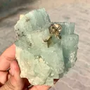 Aquamarine from Shigar Valley, Shigar District, Gilgit-Baltistan, Pakistan - image 7