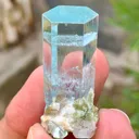 Aquamarine from Shigar Valley, Shigar District, Gilgit-Baltistan, Pakistan - image 3