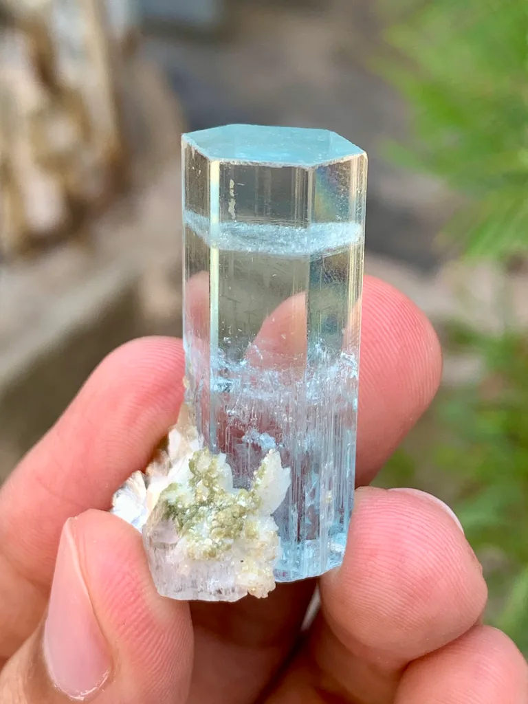 Aquamarine from Shigar Valley, Shigar District, Gilgit-Baltistan, Pakistan - image 5