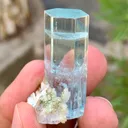 Aquamarine from Shigar Valley, Shigar District, Gilgit-Baltistan, Pakistan - image 5