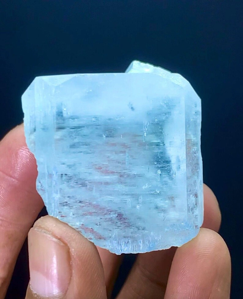 Aquamarine from Shigar Valley, Skardu District, Gilgit-Baltistan, Pakistan - image 10
