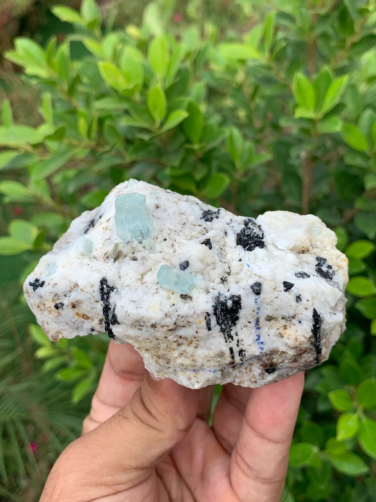Aquamarine from Shigar Valley, Skardu District, Gilgit-Baltistan, Pakistan - image 3