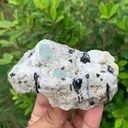 Aquamarine from Shigar Valley, Skardu District, Gilgit-Baltistan, Pakistan - image 3