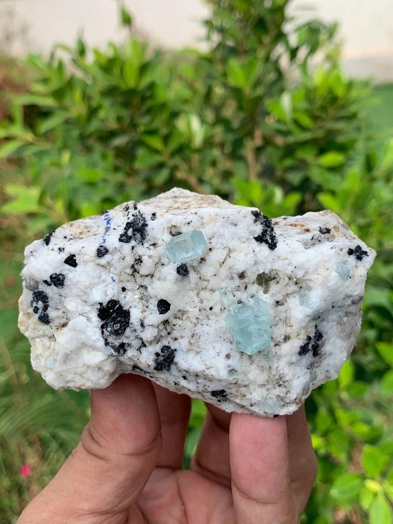 Aquamarine from Shigar Valley, Skardu District, Gilgit-Baltistan, Pakistan - image 6