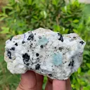 Aquamarine from Shigar Valley, Skardu District, Gilgit-Baltistan, Pakistan - image 6