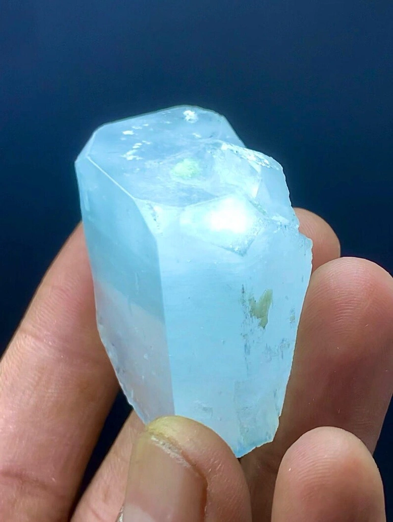 Aquamarine from Shigar Valley, Skardu District, Gilgit-Baltistan, Pakistan - image 7