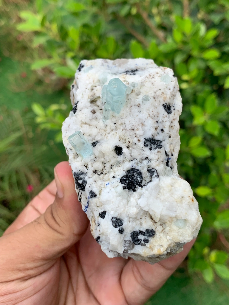 Aquamarine from Shigar Valley, Skardu District, Gilgit-Baltistan, Pakistan - image 5