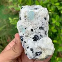 Aquamarine from Shigar Valley, Skardu District, Gilgit-Baltistan, Pakistan - image 5