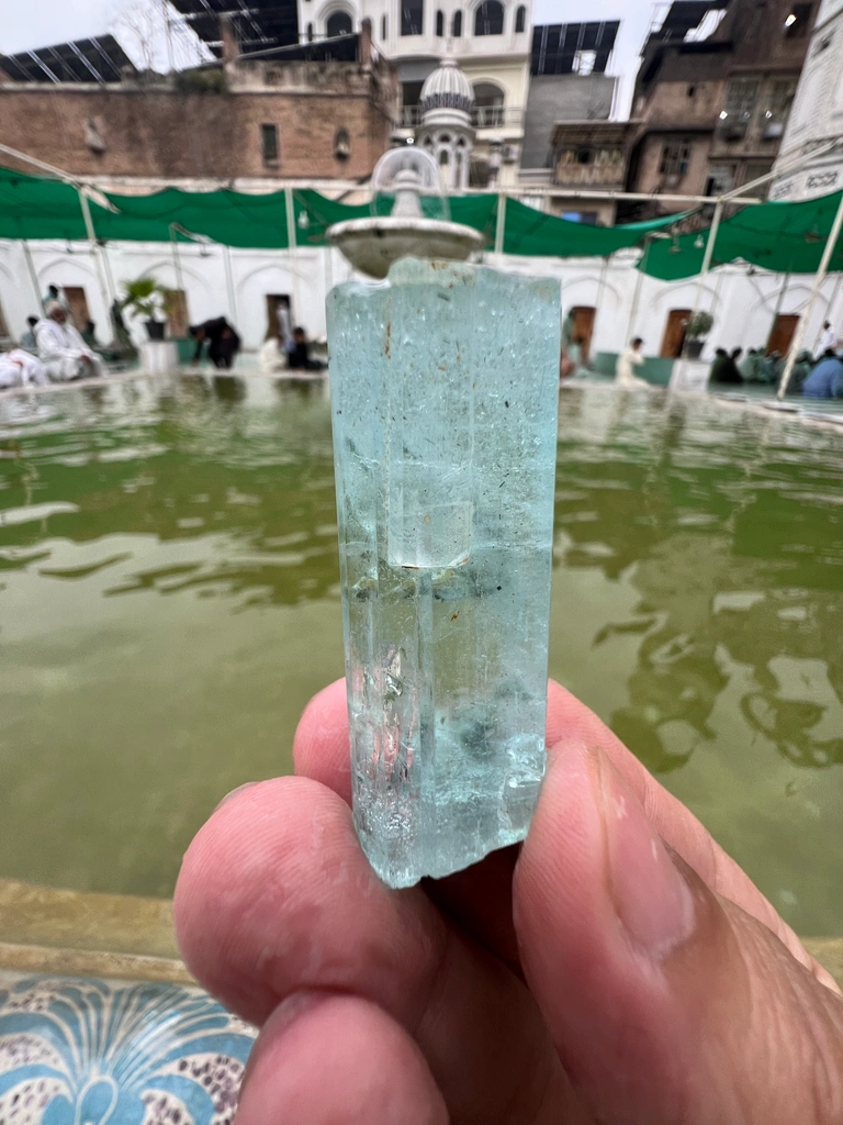 Aquamarine from Shigar Valley, Skardu District, Gilgit-Baltistan, Pakistan - image 3