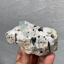 Aquamarine from Shigar Valley, Skardu District, Gilgit-Baltistan, Pakistan - image 4