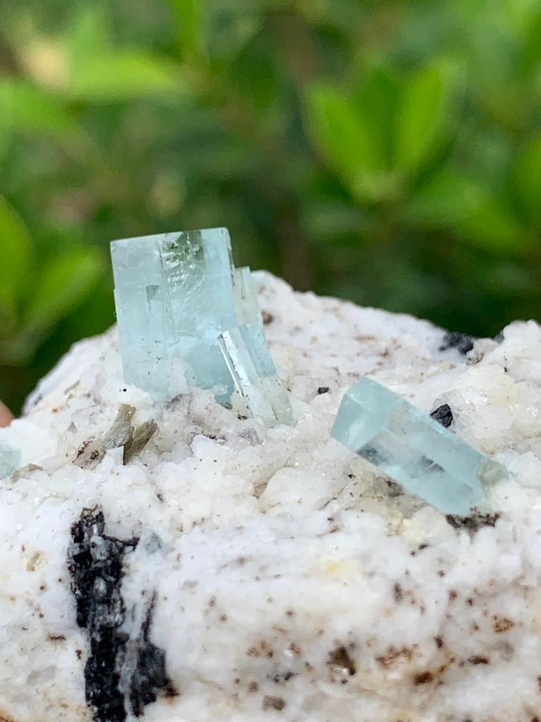 Aquamarine from Shigar Valley, Skardu District, Gilgit-Baltistan, Pakistan - image 2