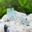 Aquamarine from Shigar Valley, Skardu District, Gilgit-Baltistan, Pakistan - image 2